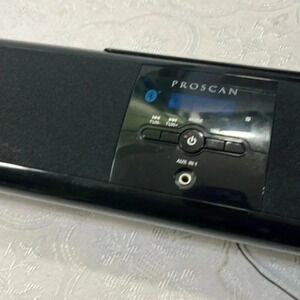 Proscan  FM radio sound bar with blue tooth